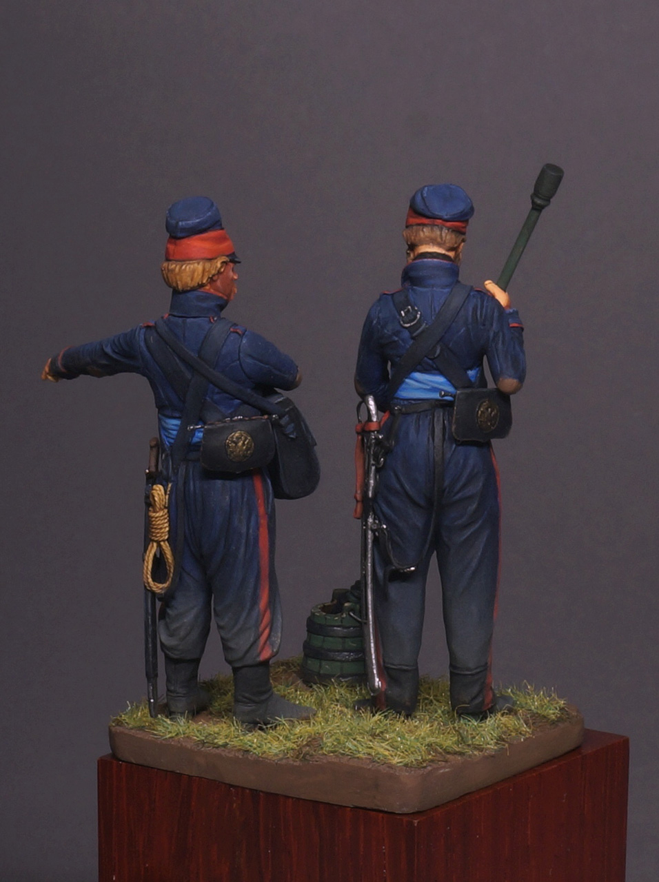 Figures: Don cossacks artillerymen, photo #4