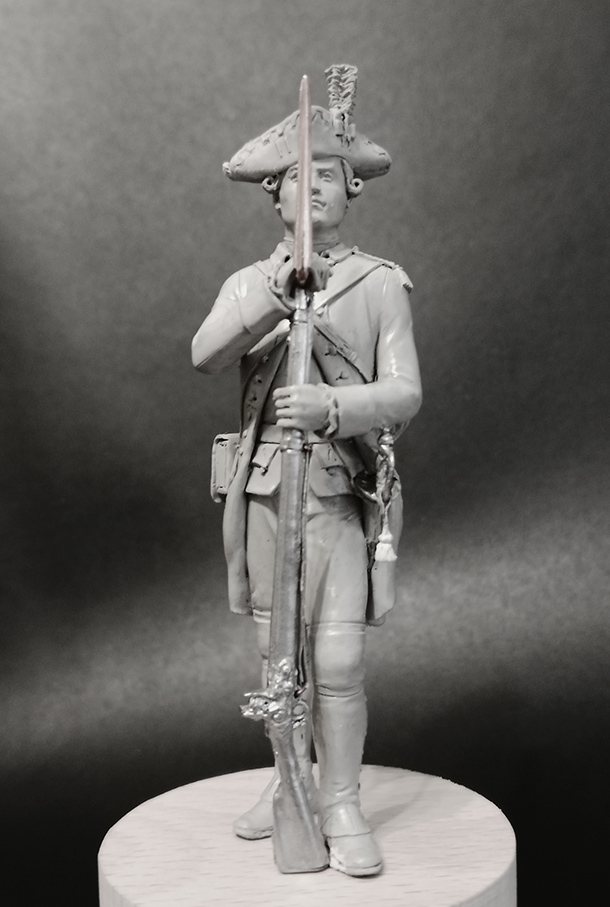 Скульптура: Мушкетер, 1774 г.