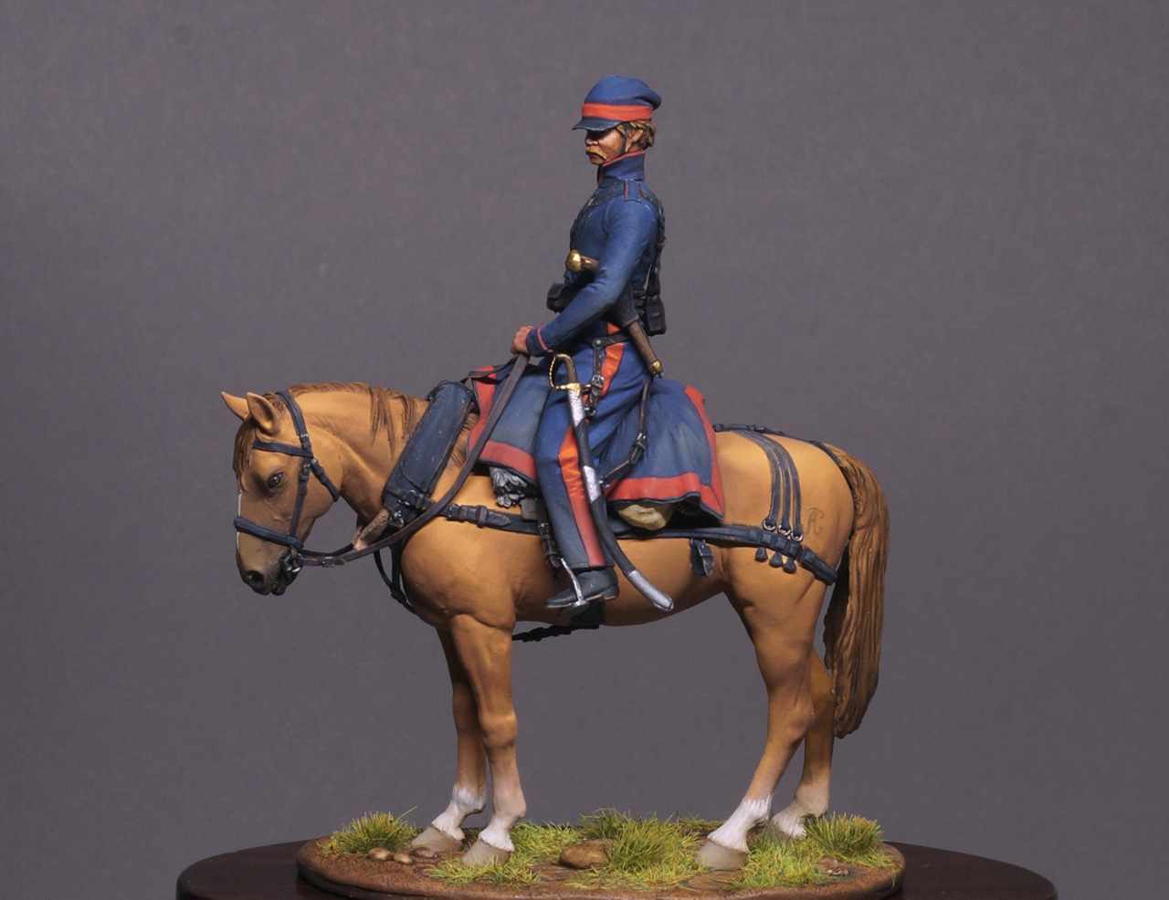 Figures: Don cossacks artilleryman, photo #1