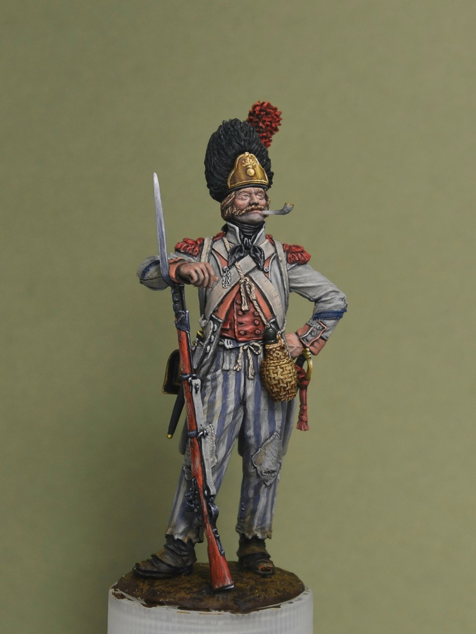 Фигурки: Французский гренадёр времен революционных войн, фото #1