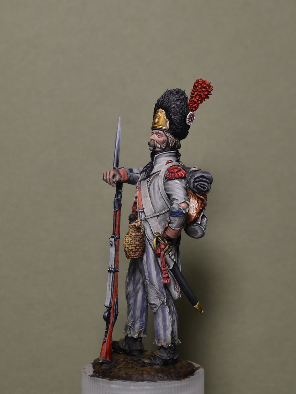 Фигурки: Французский гренадёр времен революционных войн, фото #3