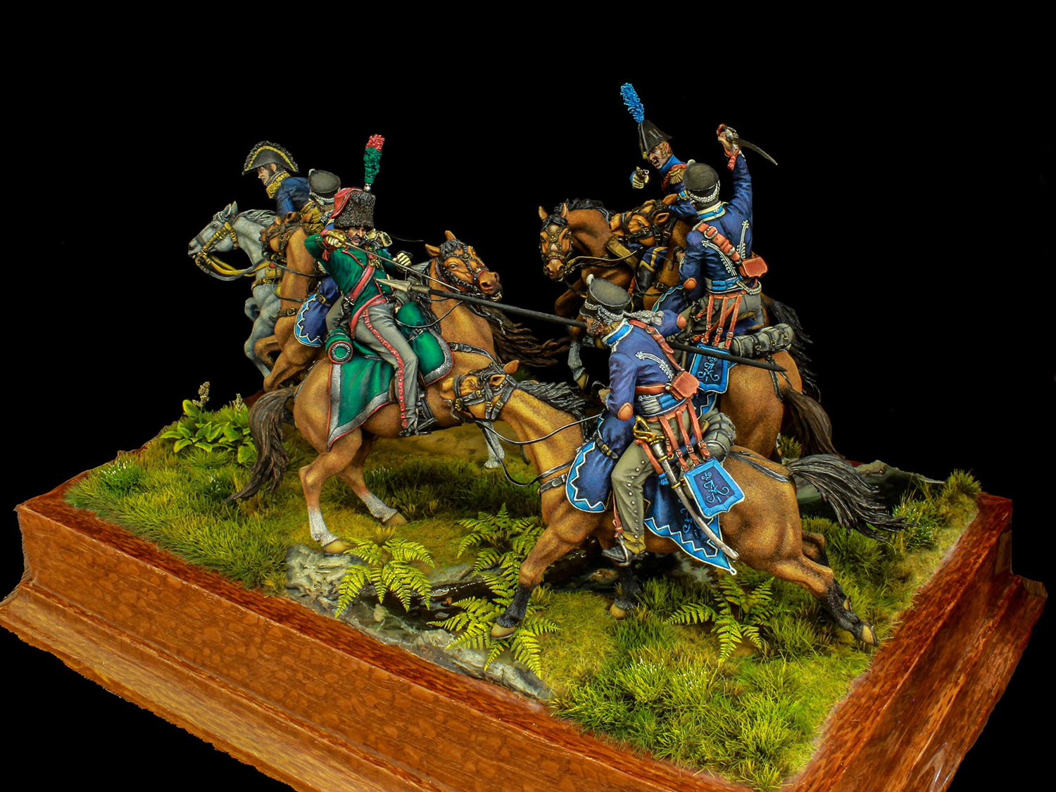 Dioramas and Vignettes: Capture of General Saint-Geniès, photo #1
