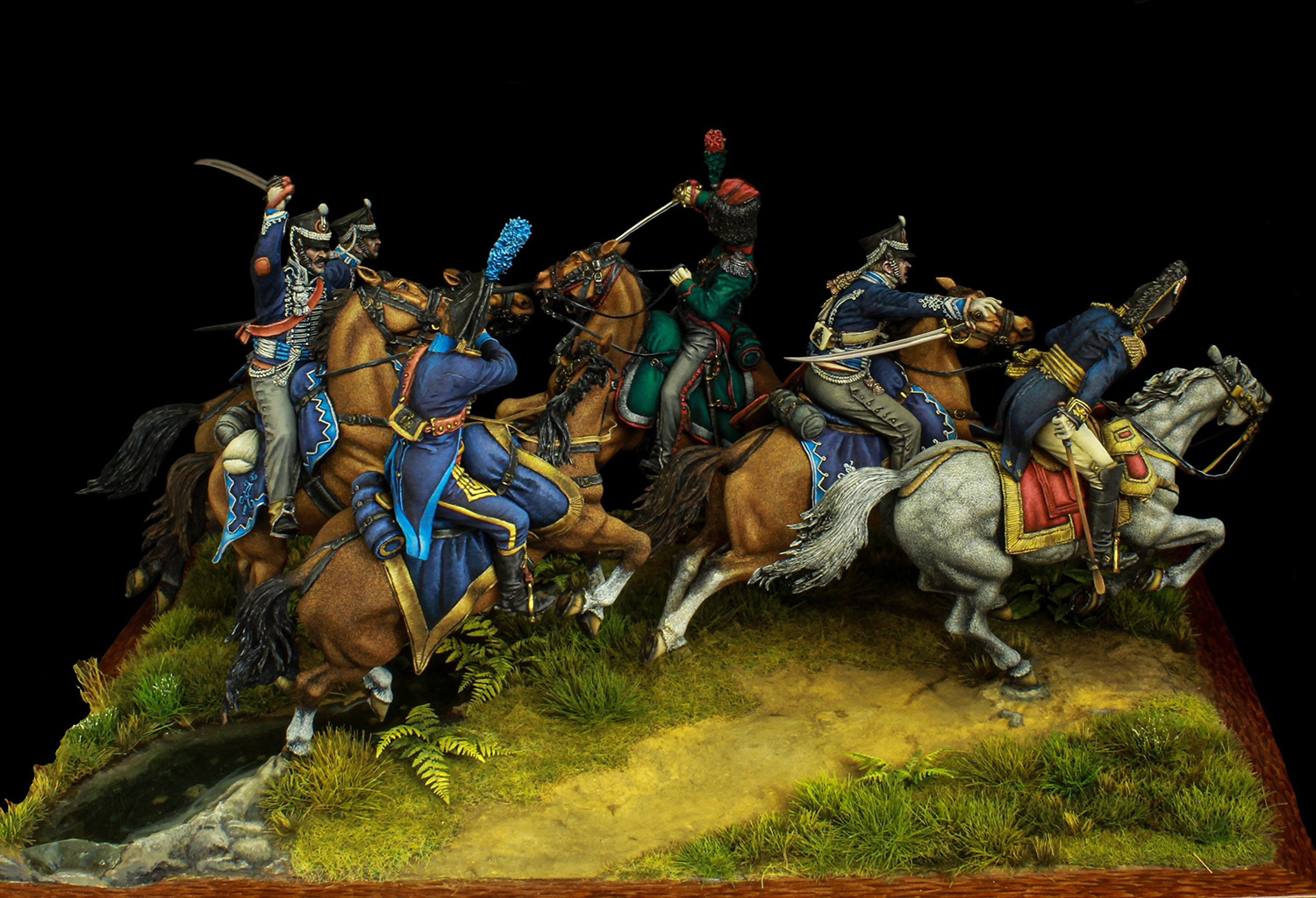 Диорамы и виньетки: Пленение бригадного генерала Жана Сен-Женье, фото #2