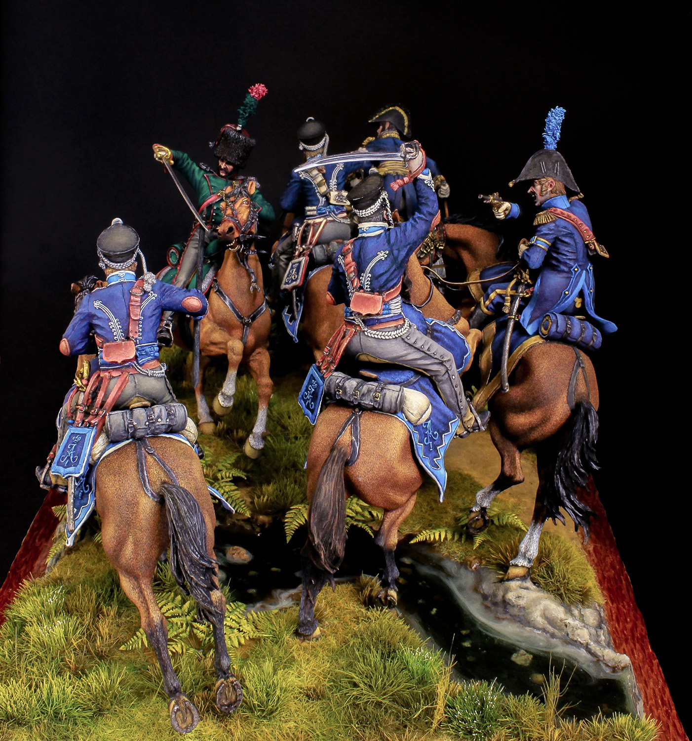 Диорамы и виньетки: Пленение бригадного генерала Жана Сен-Женье, фото #3