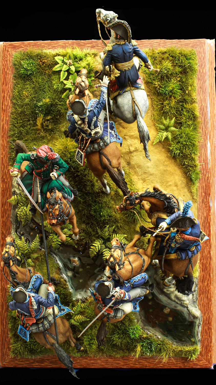 Диорамы и виньетки: Пленение бригадного генерала Жана Сен-Женье, фото #4