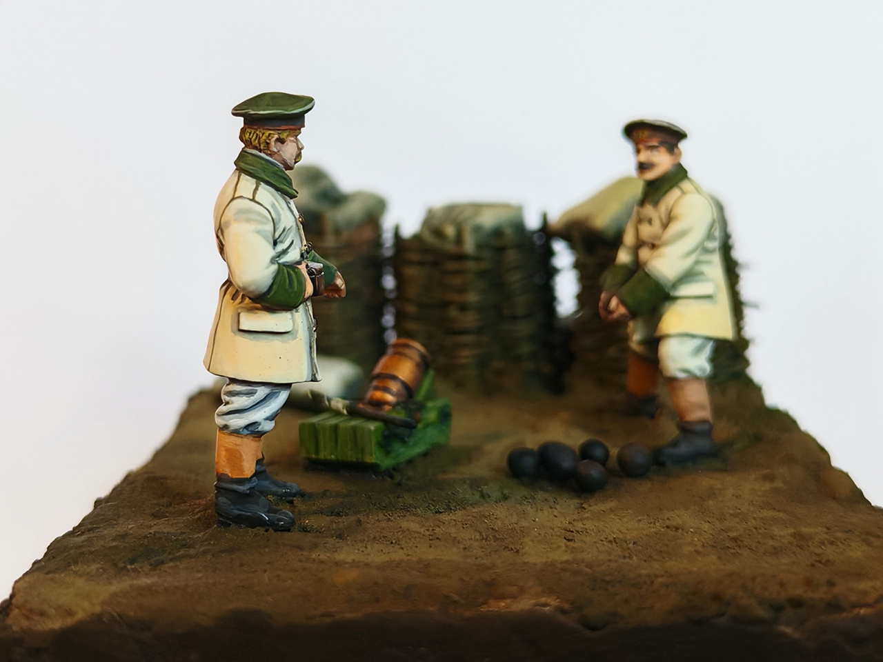 Dioramas and Vignettes: Defenders of Sevastopol, photo #3