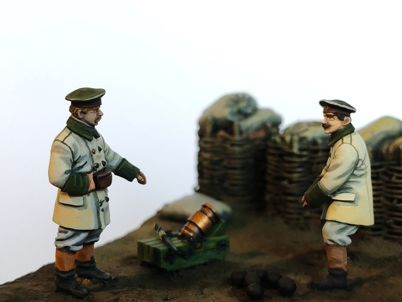 Диорамы и виньетки: Защитники Севастополя, фото #7