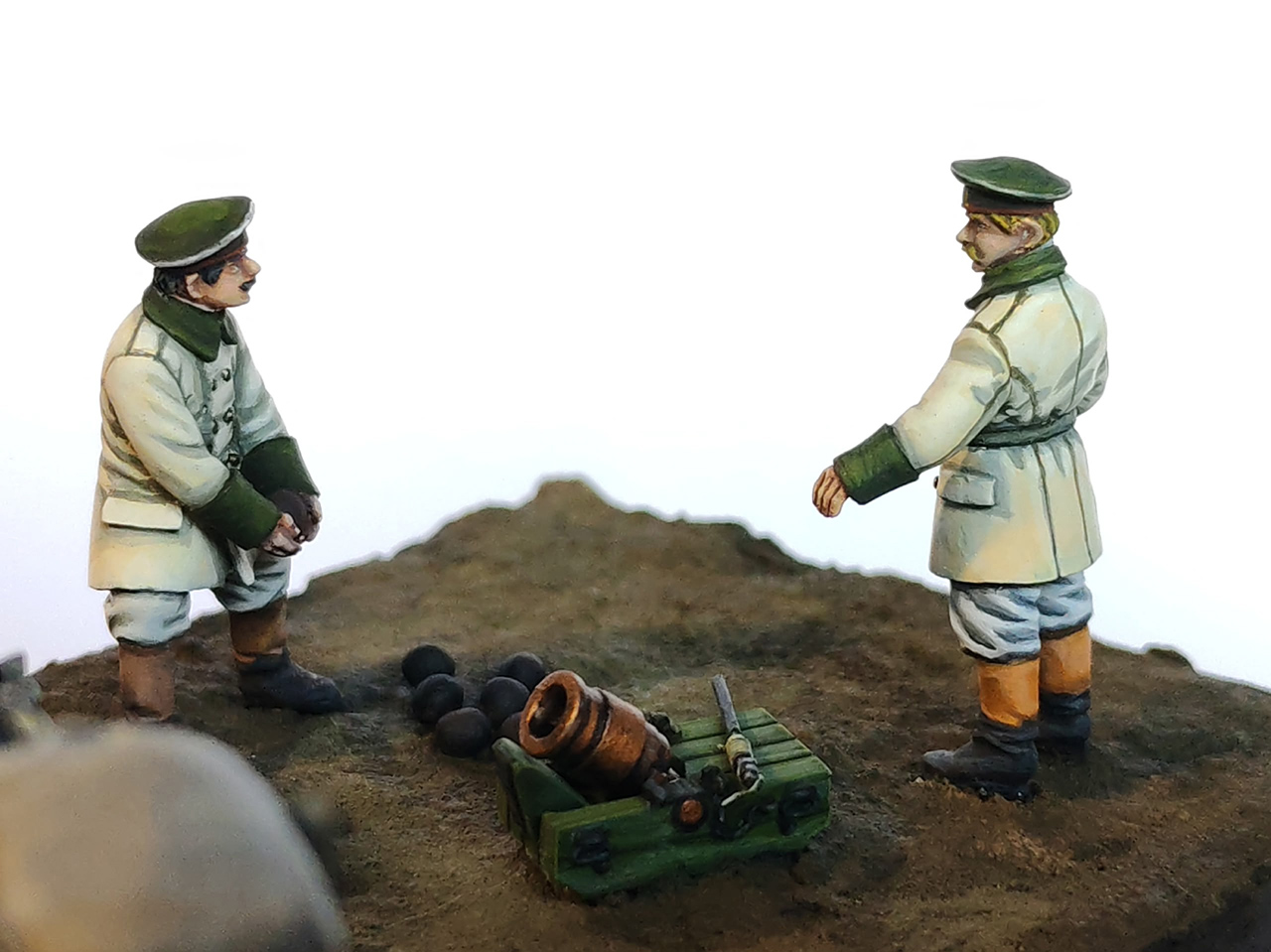 Диорамы и виньетки: Защитники Севастополя, фото #8