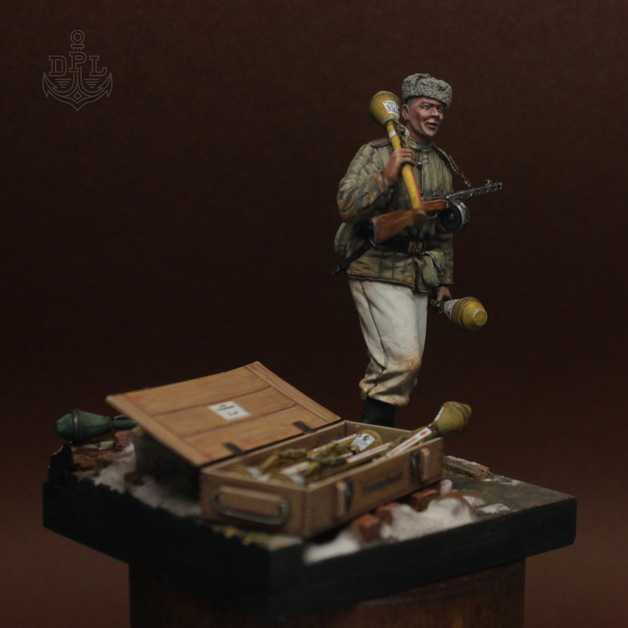 Фигурки: Краснофлотец, бей врага его же оружием!, фото #2