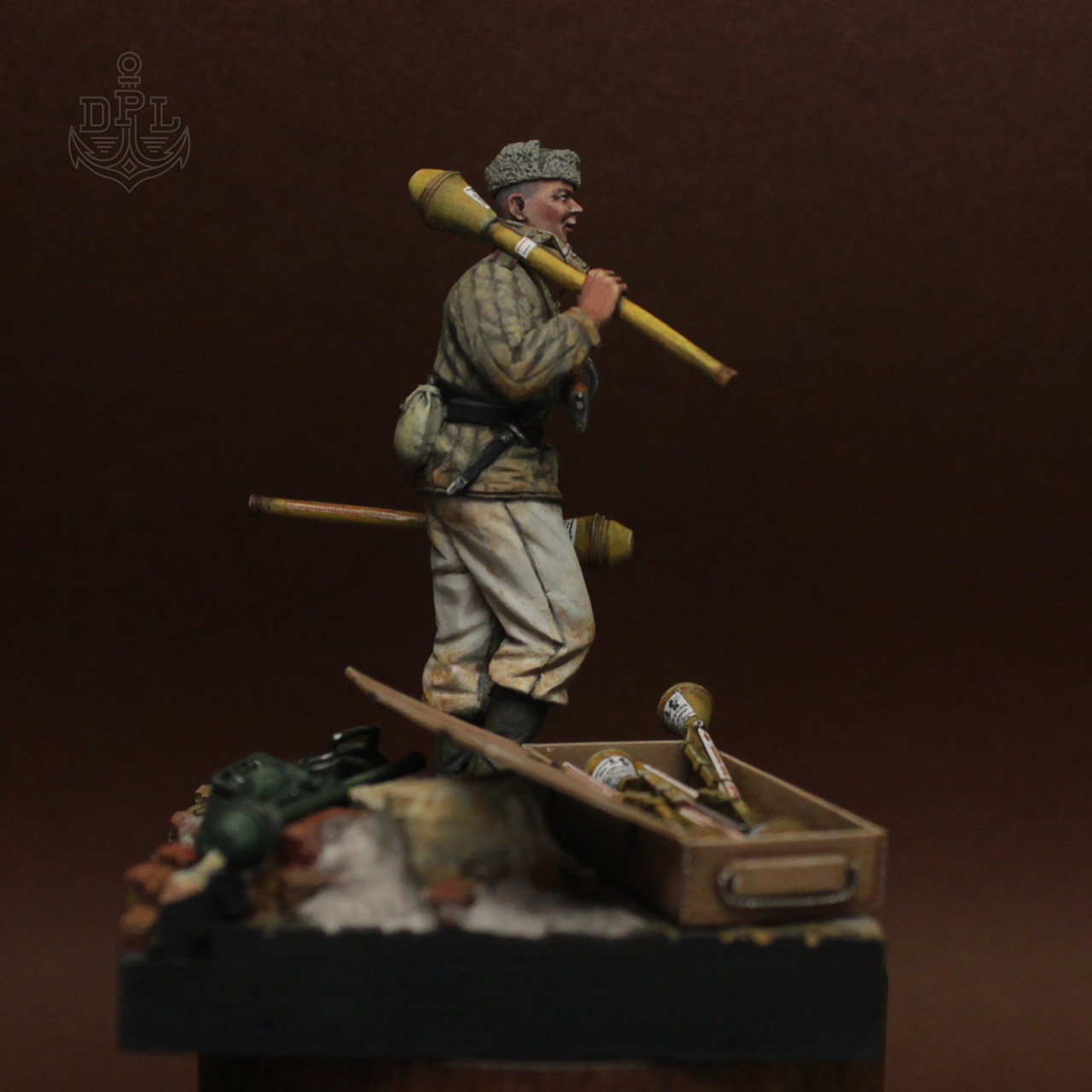 Фигурки: Краснофлотец, бей врага его же оружием!, фото #3