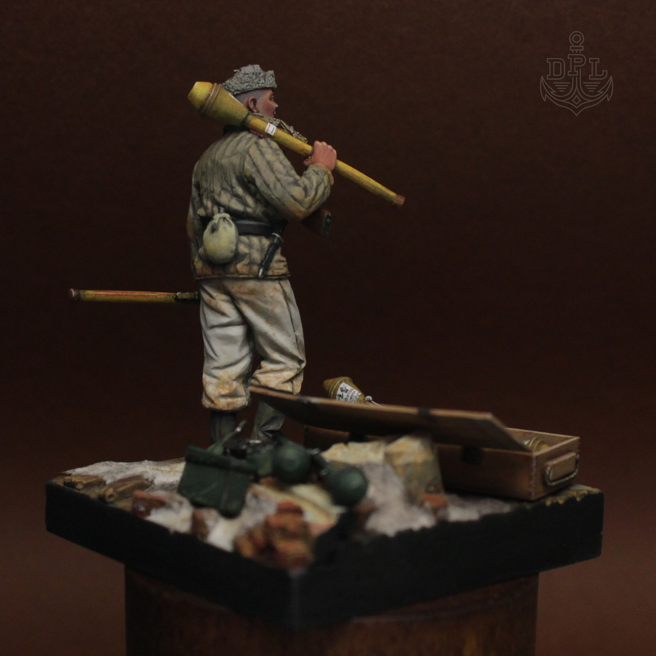 Фигурки: Краснофлотец, бей врага его же оружием!, фото #4