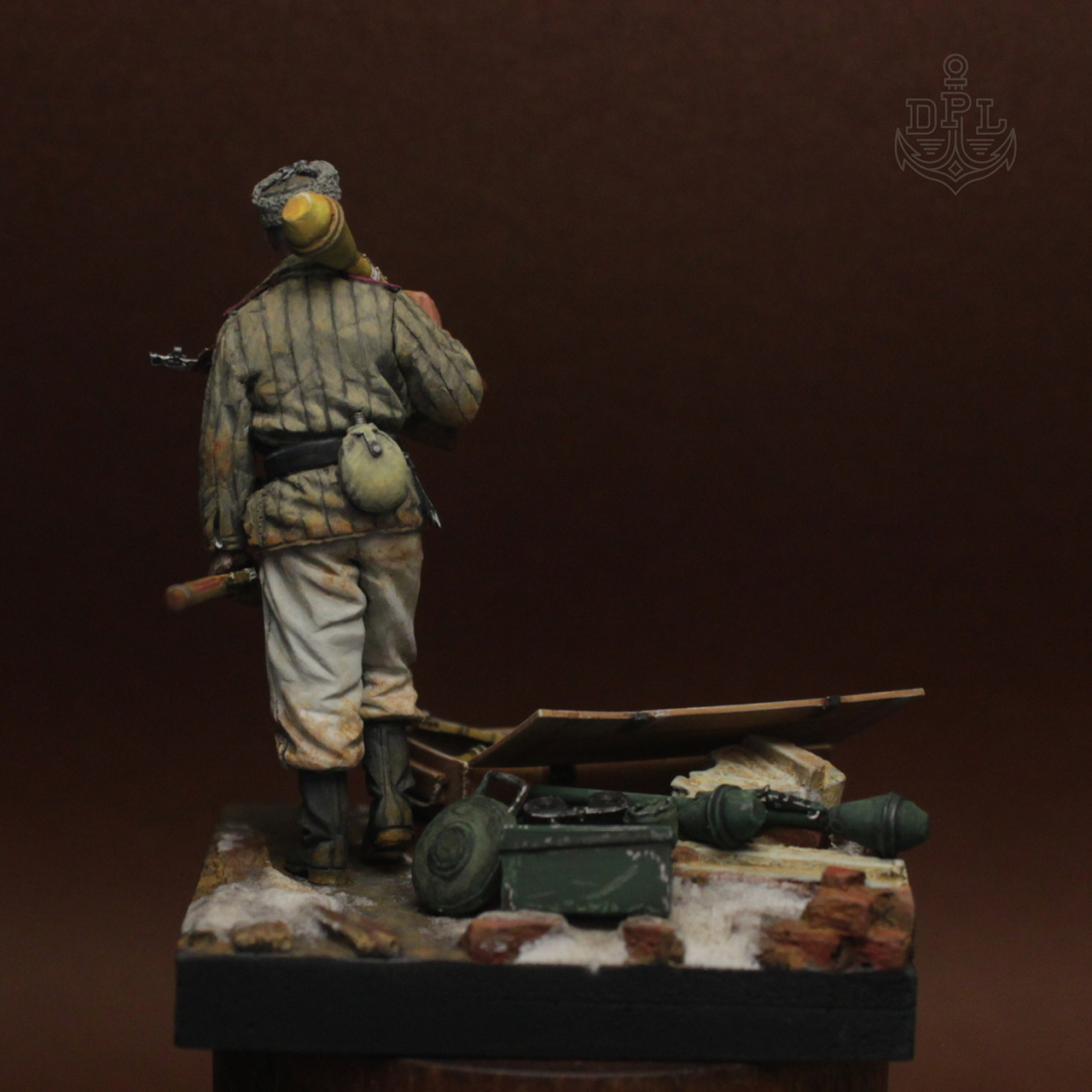 Фигурки: Краснофлотец, бей врага его же оружием!, фото #5