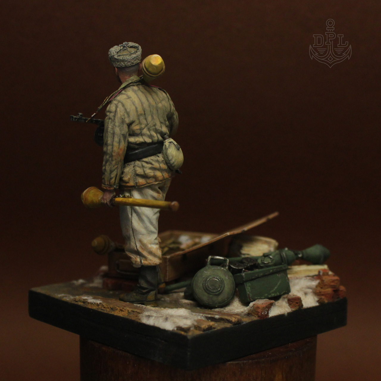 Фигурки: Краснофлотец, бей врага его же оружием!, фото #6