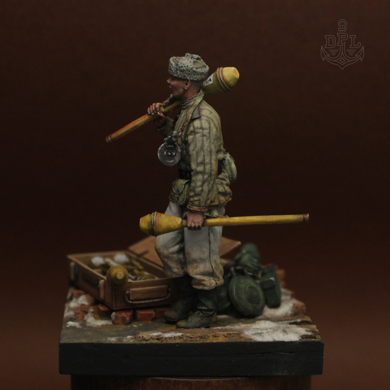 Фигурки: Краснофлотец, бей врага его же оружием!, фото #7