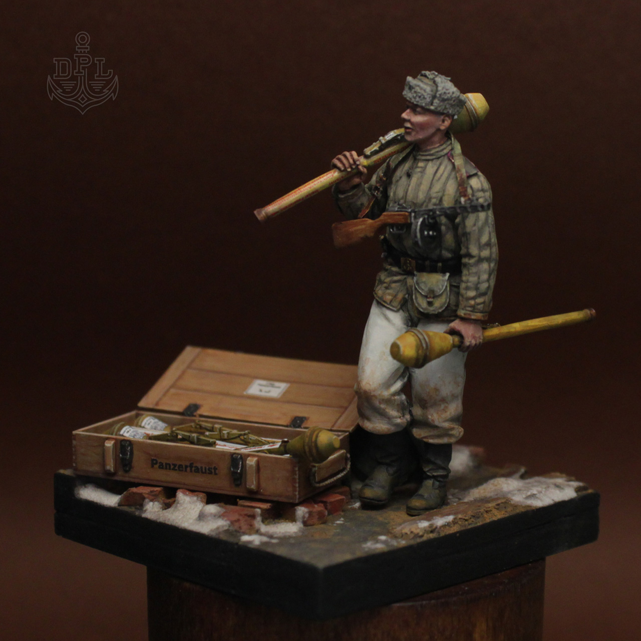 Фигурки: Краснофлотец, бей врага его же оружием!, фото #8