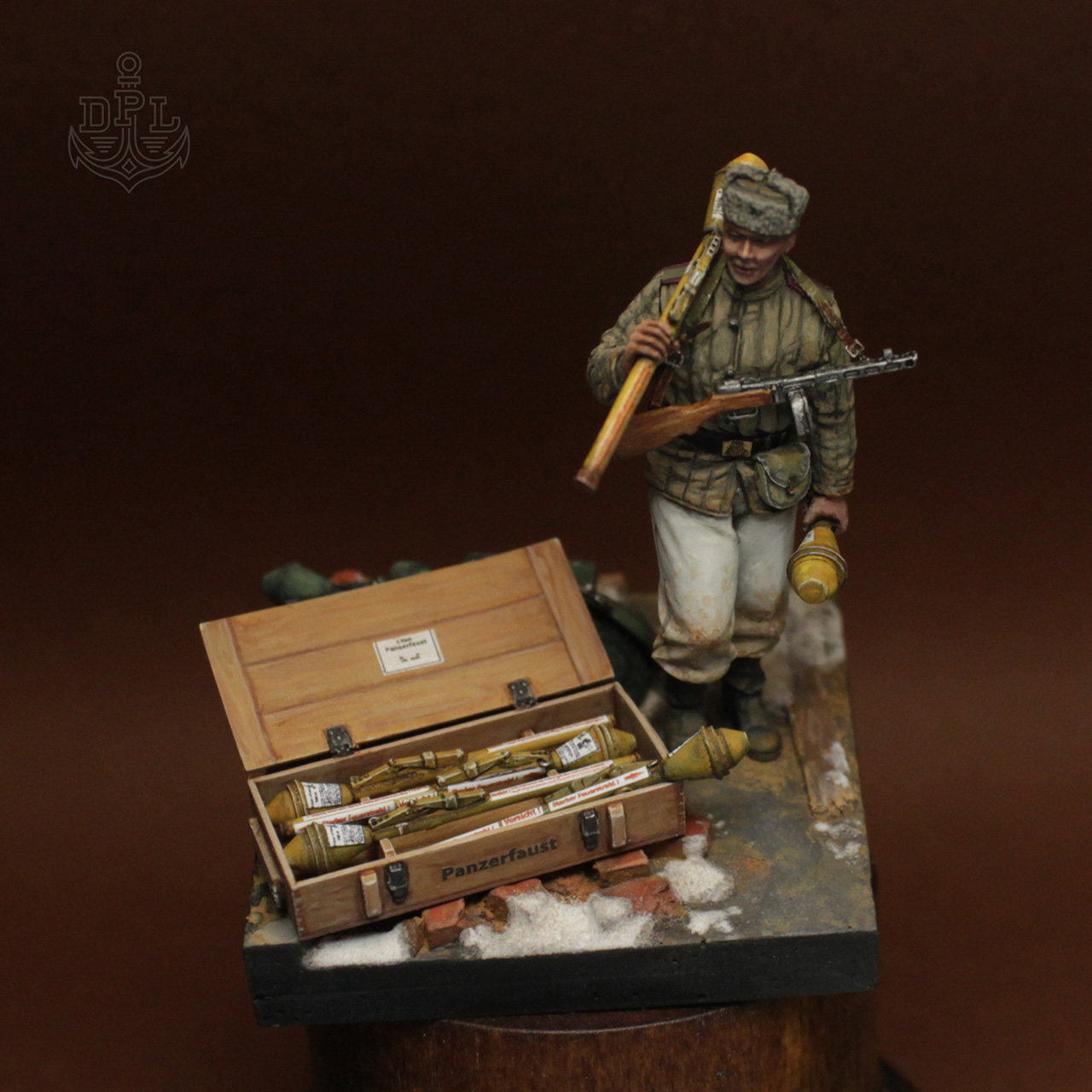 Фигурки: Краснофлотец, бей врага его же оружием!, фото #9