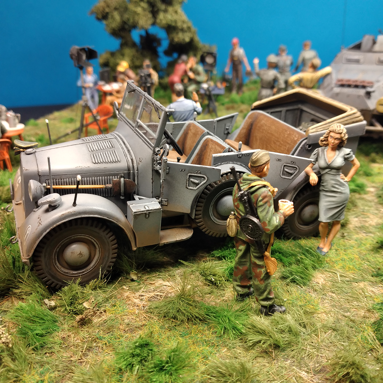 Диорамы и виньетки: Cтоп, снято!, фото #12