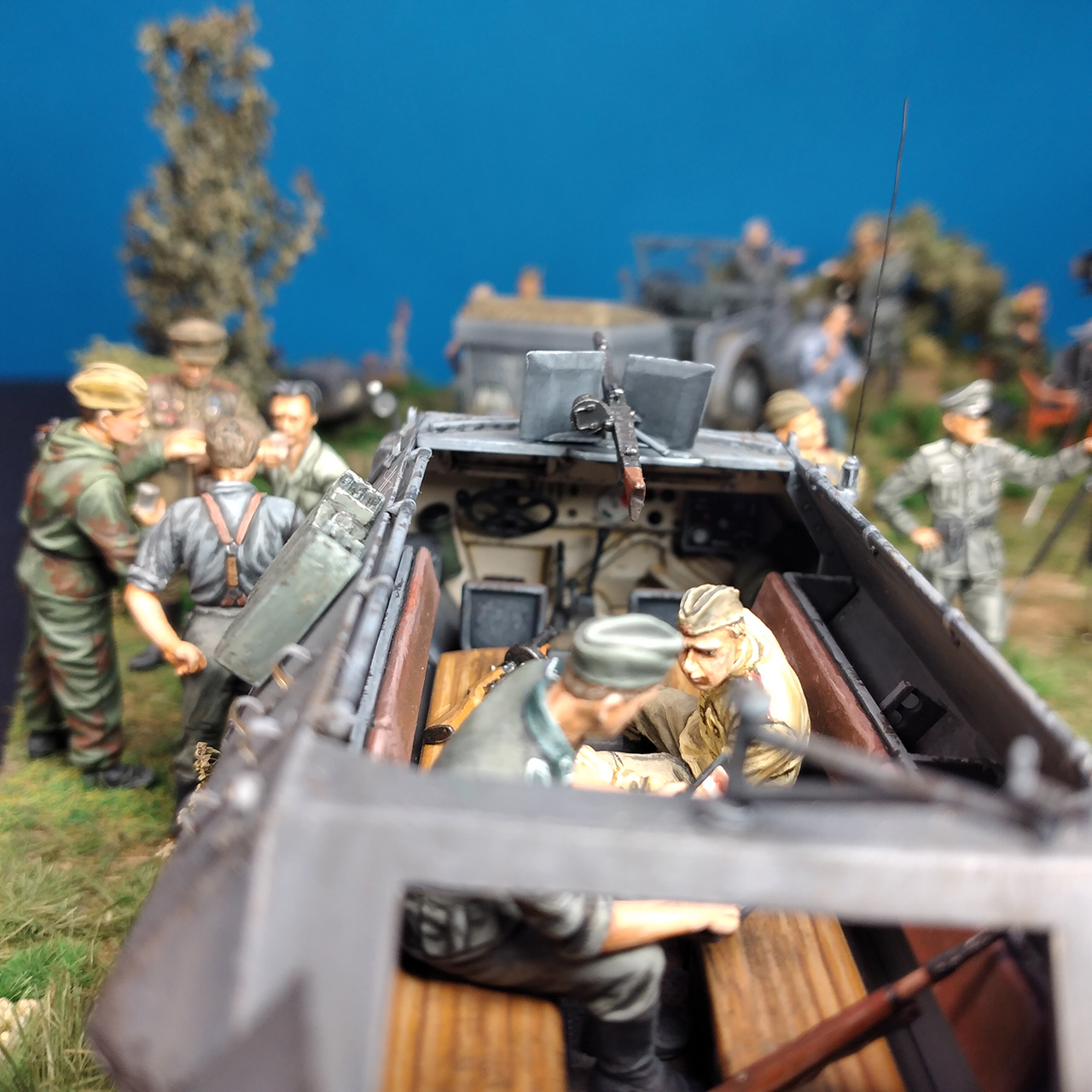 Диорамы и виньетки: Cтоп, снято!, фото #14