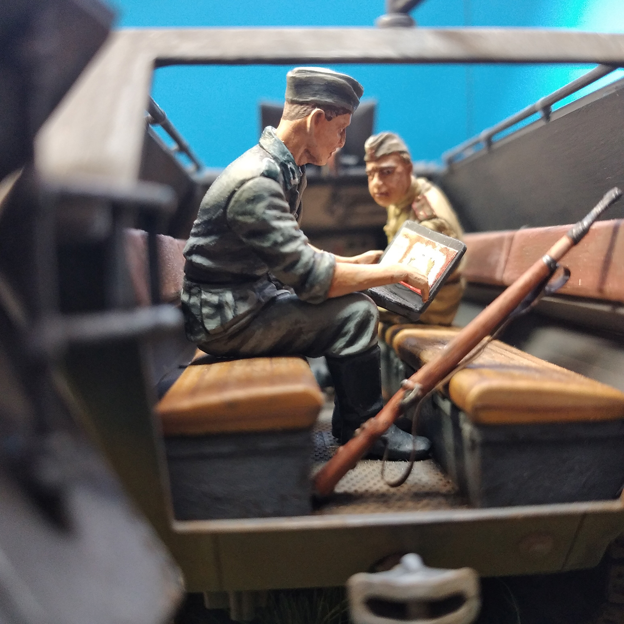 Диорамы и виньетки: Cтоп, снято!, фото #15