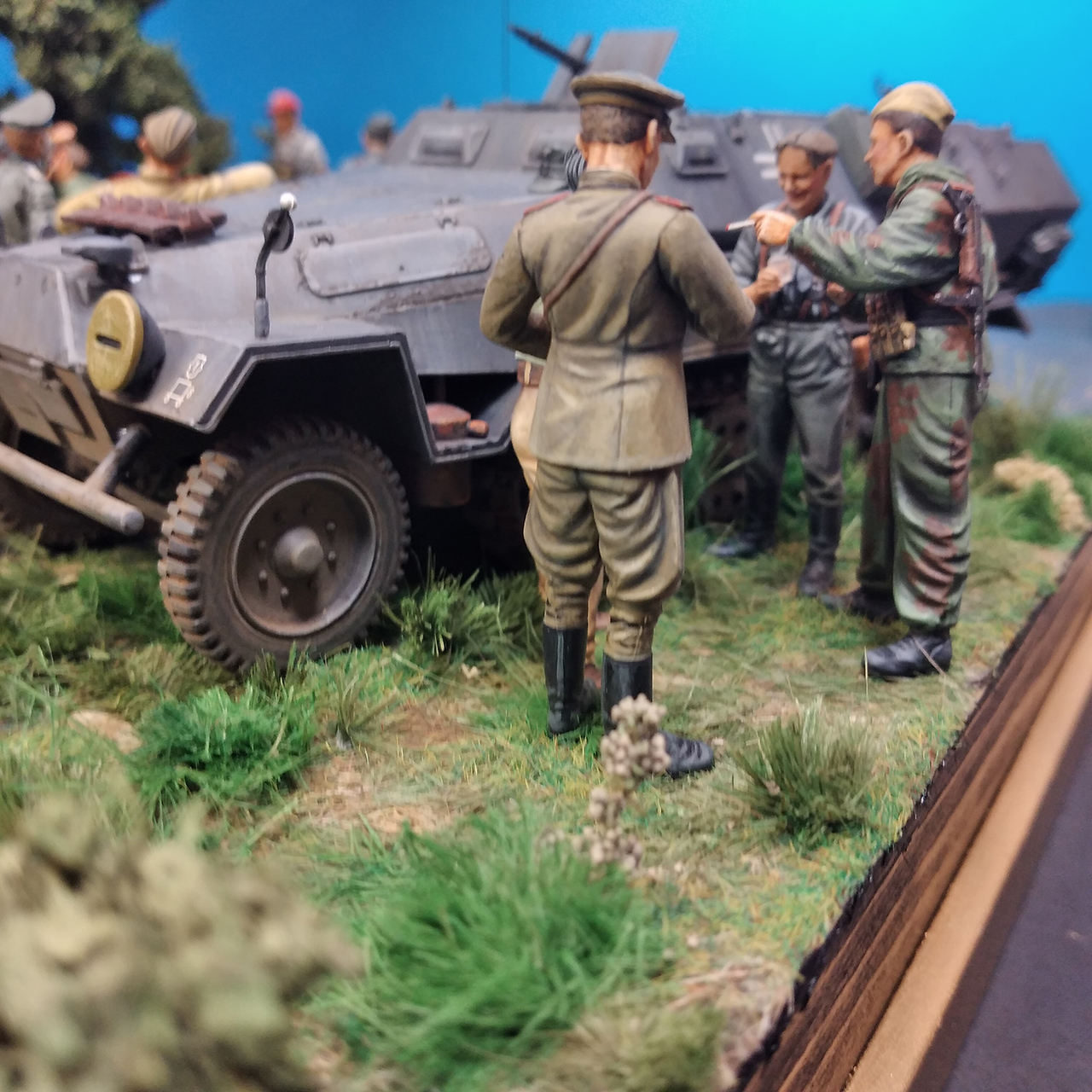 Диорамы и виньетки: Cтоп, снято!, фото #16