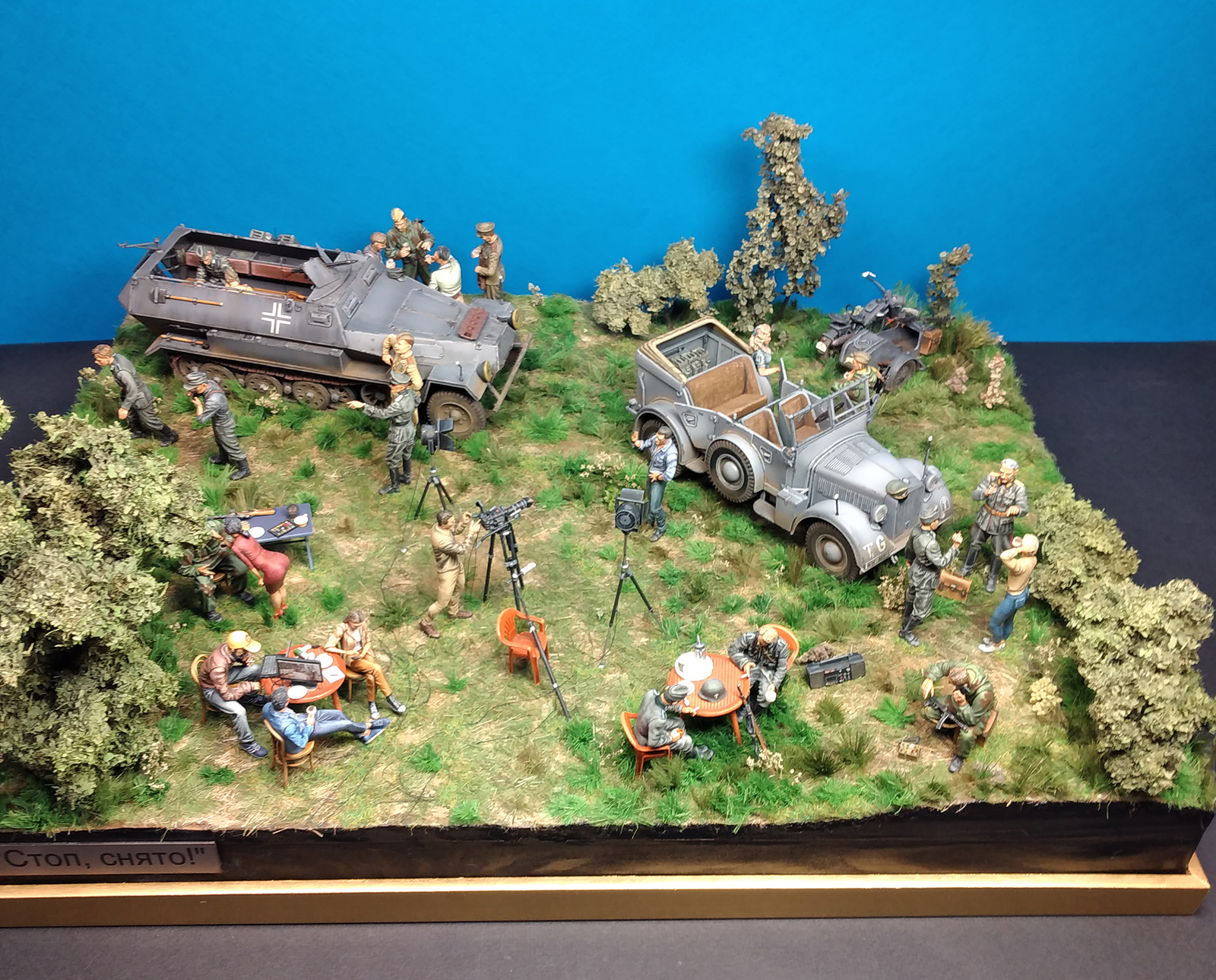 Диорамы и виньетки: Cтоп, снято!, фото #2