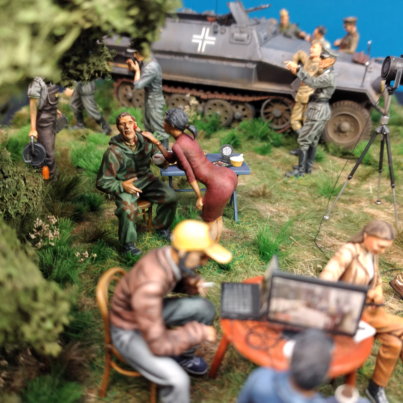 Диорамы и виньетки: Cтоп, снято!, фото #21