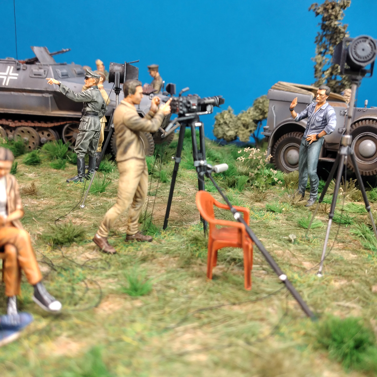 Диорамы и виньетки: Cтоп, снято!, фото #24