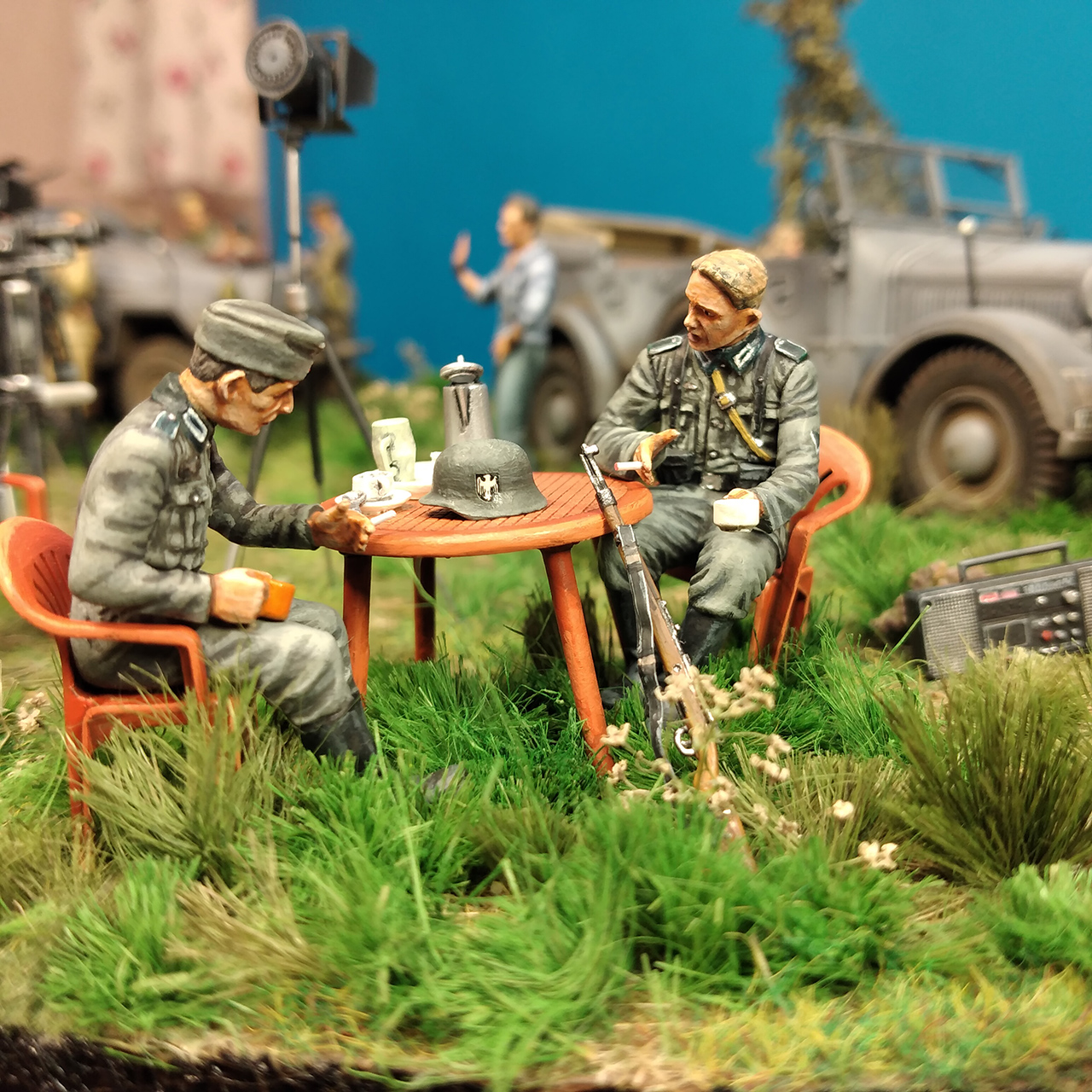 Диорамы и виньетки: Cтоп, снято!, фото #26