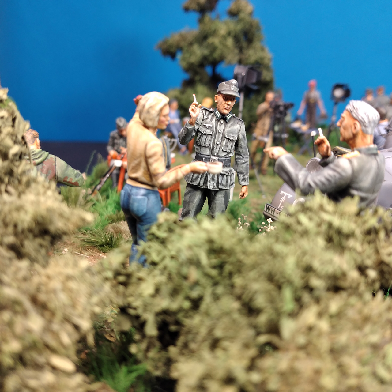 Диорамы и виньетки: Cтоп, снято!, фото #27