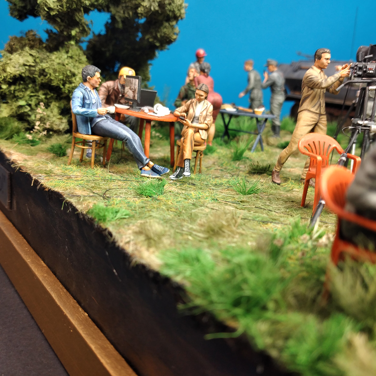 Диорамы и виньетки: Cтоп, снято!, фото #29