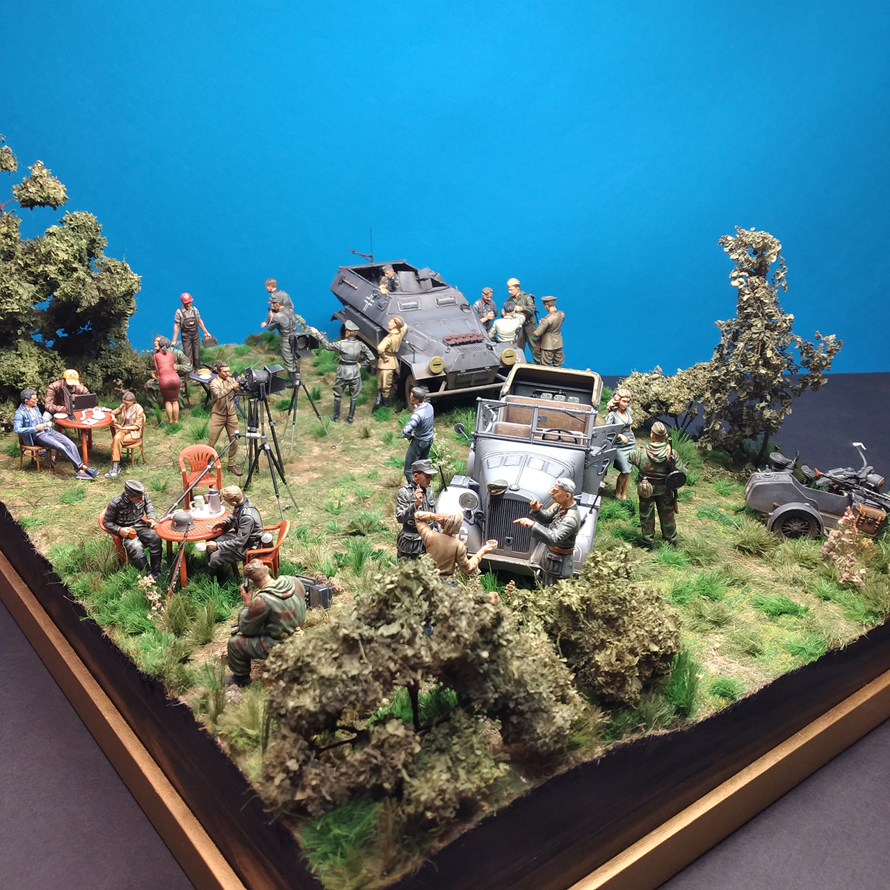 Диорамы и виньетки: Cтоп, снято!, фото #3