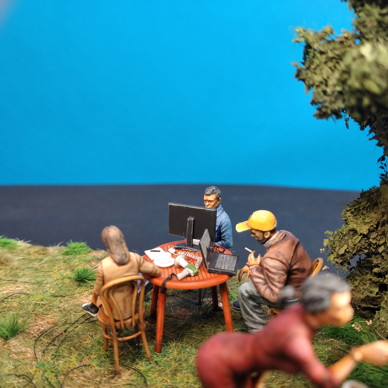 Диорамы и виньетки: Cтоп, снято!, фото #31