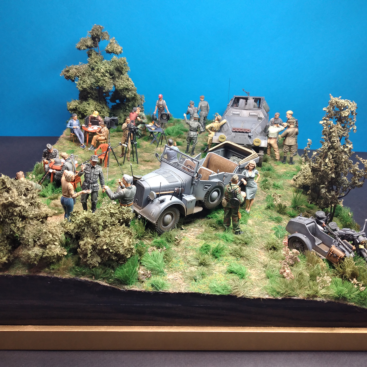 Диорамы и виньетки: Cтоп, снято!, фото #4