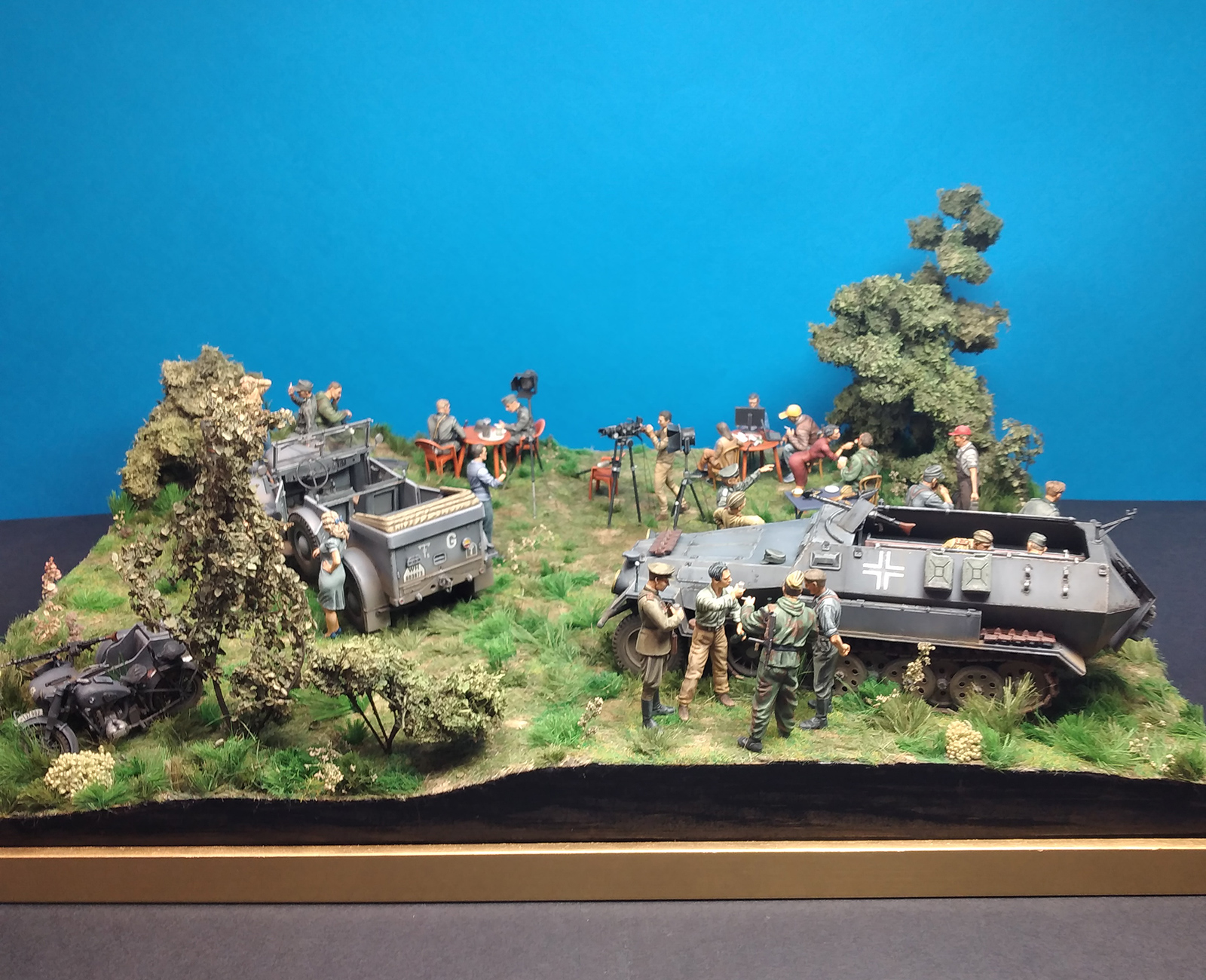 Диорамы и виньетки: Cтоп, снято!, фото #6