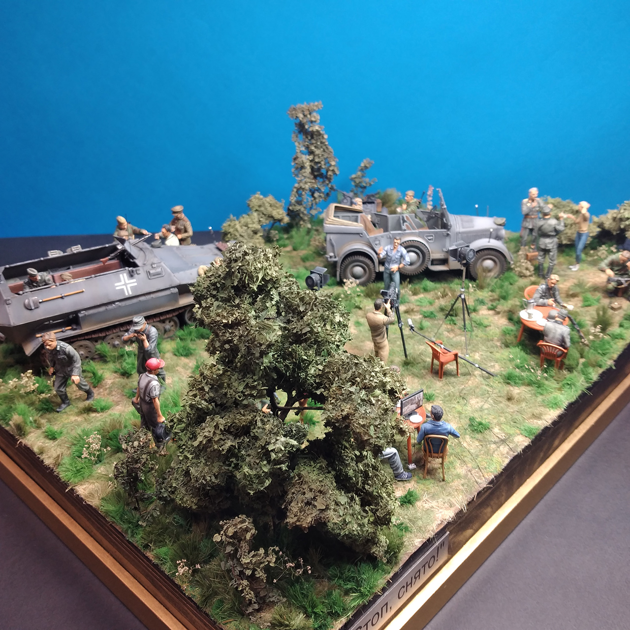 Диорамы и виньетки: Cтоп, снято!, фото #9