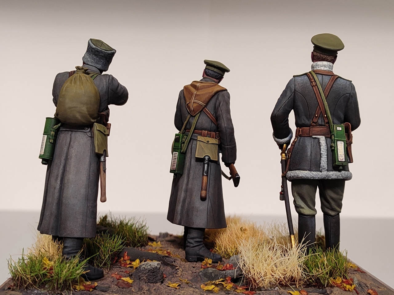 Dioramas and Vignettes: Russian army soldiers, WWI, photo #10