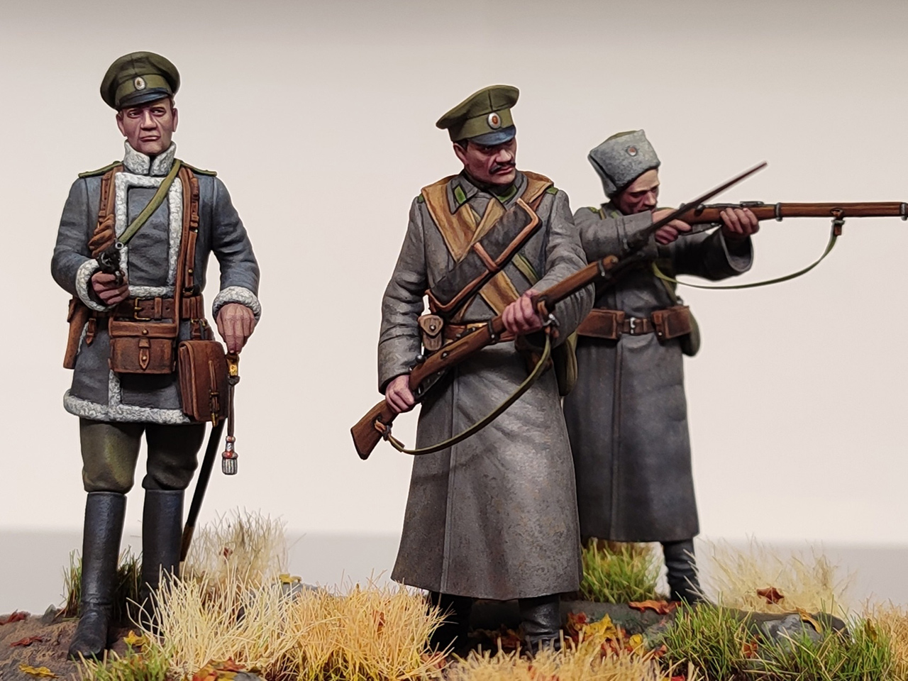 Dioramas and Vignettes: Russian army soldiers, WWI, photo #2
