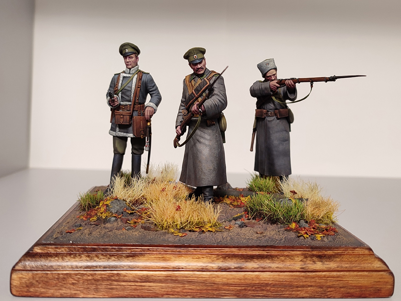 Dioramas and Vignettes: Russian army soldiers, WWI, photo #3