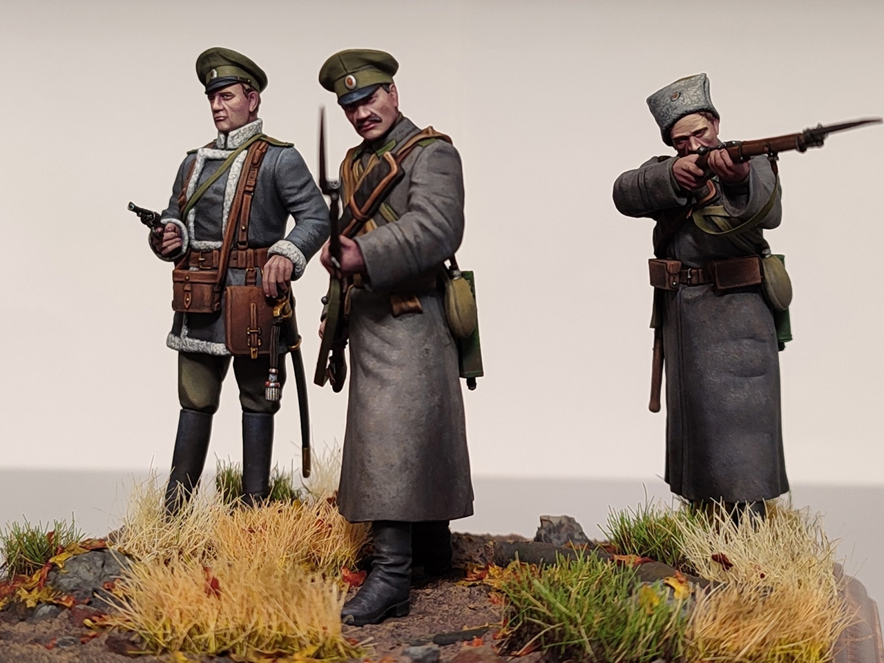 Dioramas and Vignettes: Russian army soldiers, WWI, photo #4