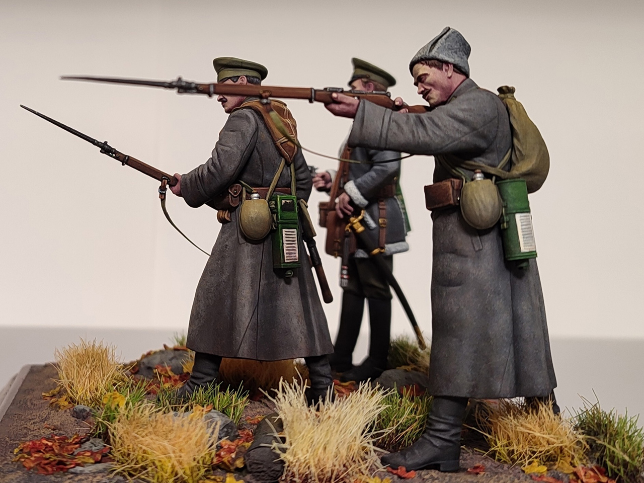 Dioramas and Vignettes: Russian army soldiers, WWI, photo #5