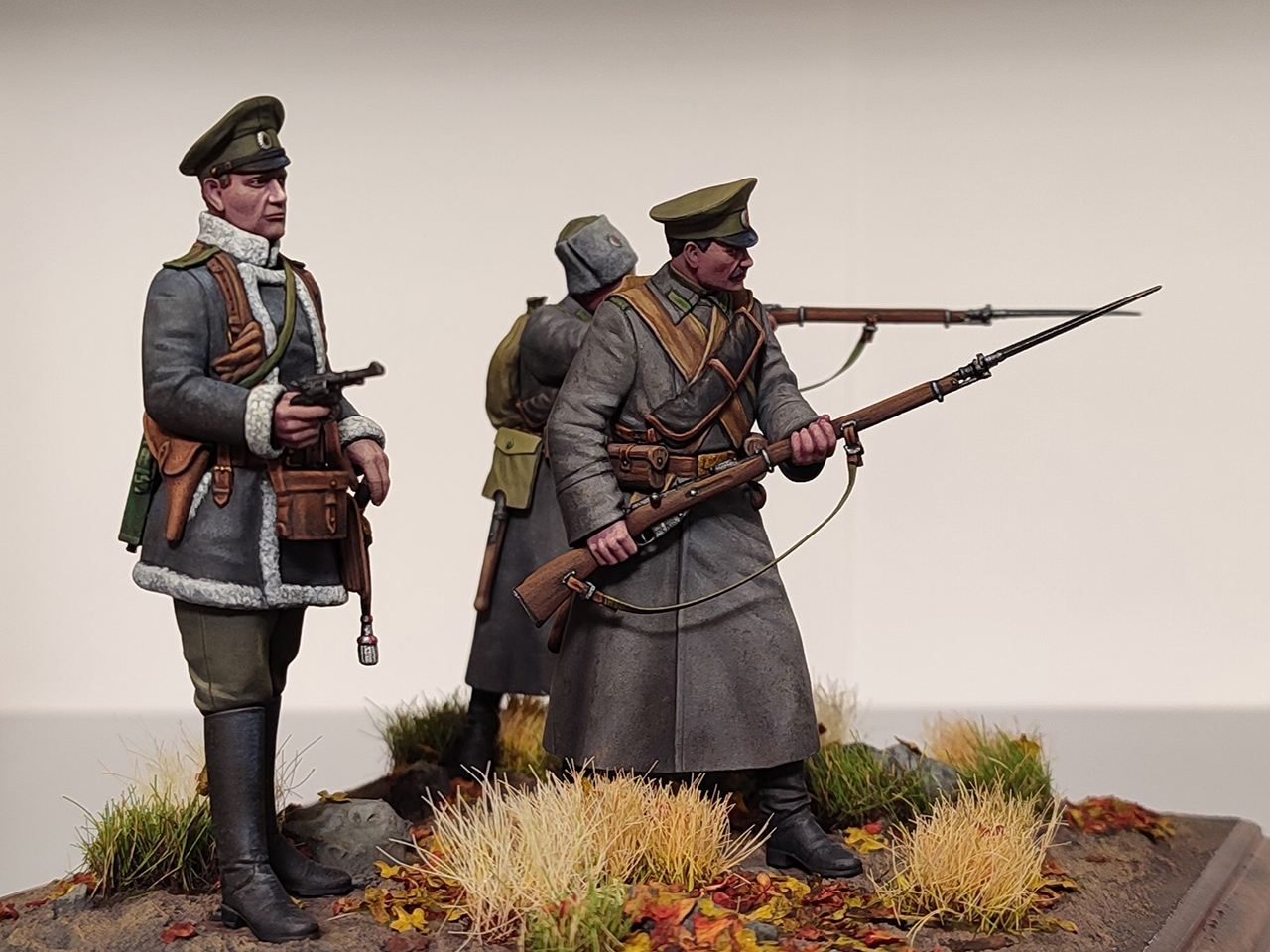 Dioramas and Vignettes: Russian army soldiers, WWI, photo #6