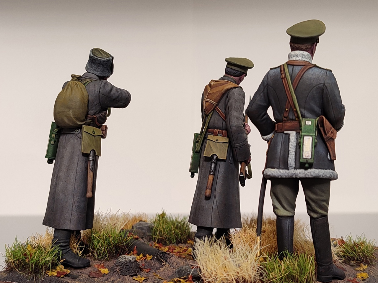 Dioramas and Vignettes: Russian army soldiers, WWI, photo #7