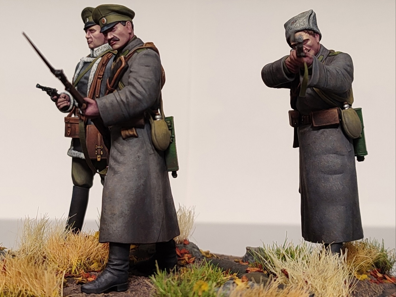 Dioramas and Vignettes: Russian army soldiers, WWI, photo #8