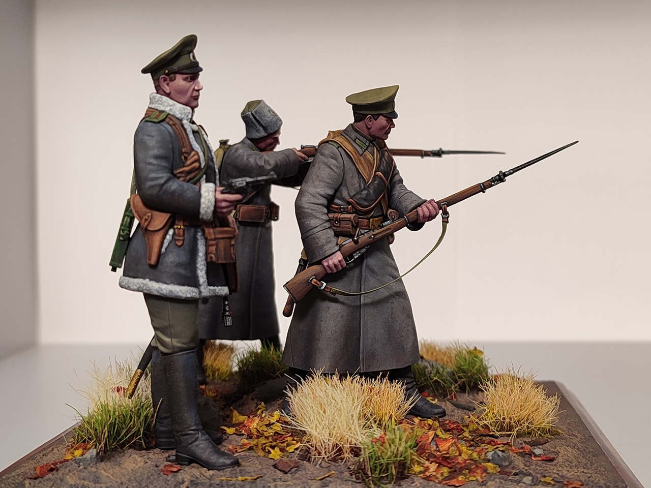 Dioramas and Vignettes: Russian army soldiers, WWI, photo #9