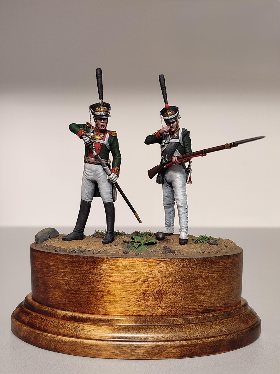 Фигурки: Офицер и рядовой Лейб-гвардии Литовского полка, фото #5