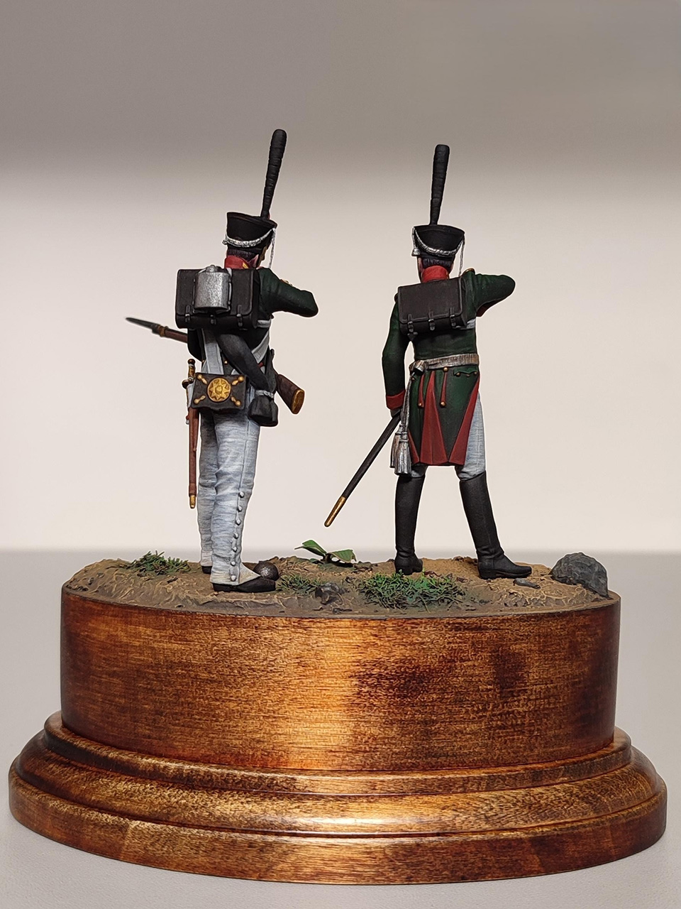 Фигурки: Офицер и рядовой Лейб-гвардии Литовского полка, фото #6