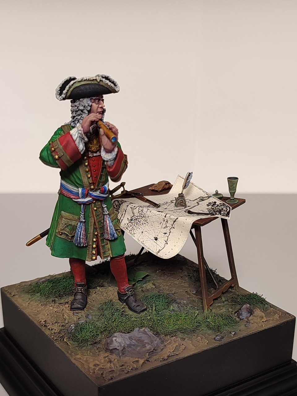 Фигурки: Офицер русской армии, 1707-1713г., фото #4