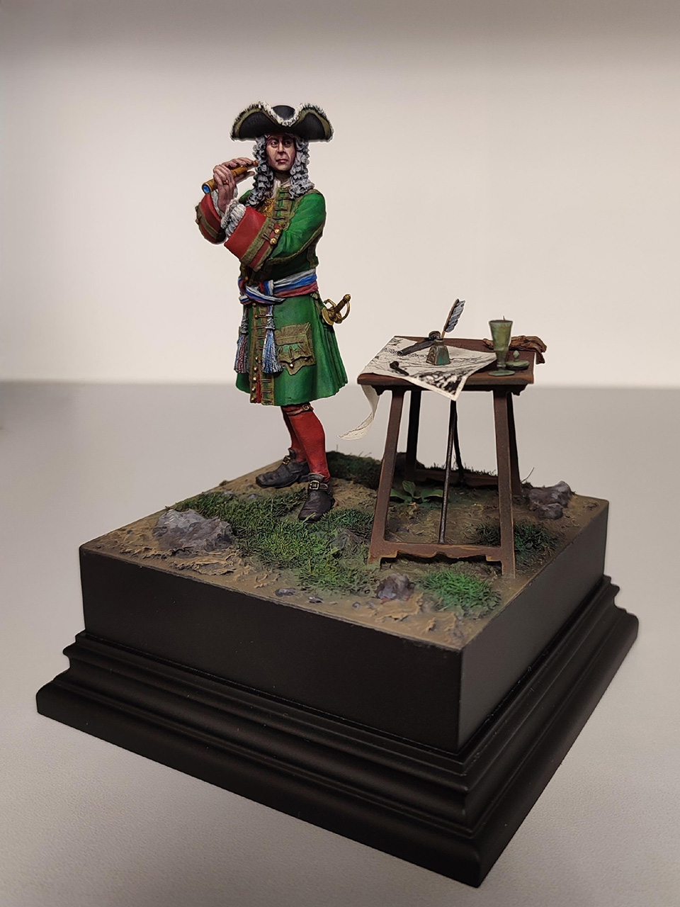 Фигурки: Офицер русской армии, 1707-1713г., фото #7