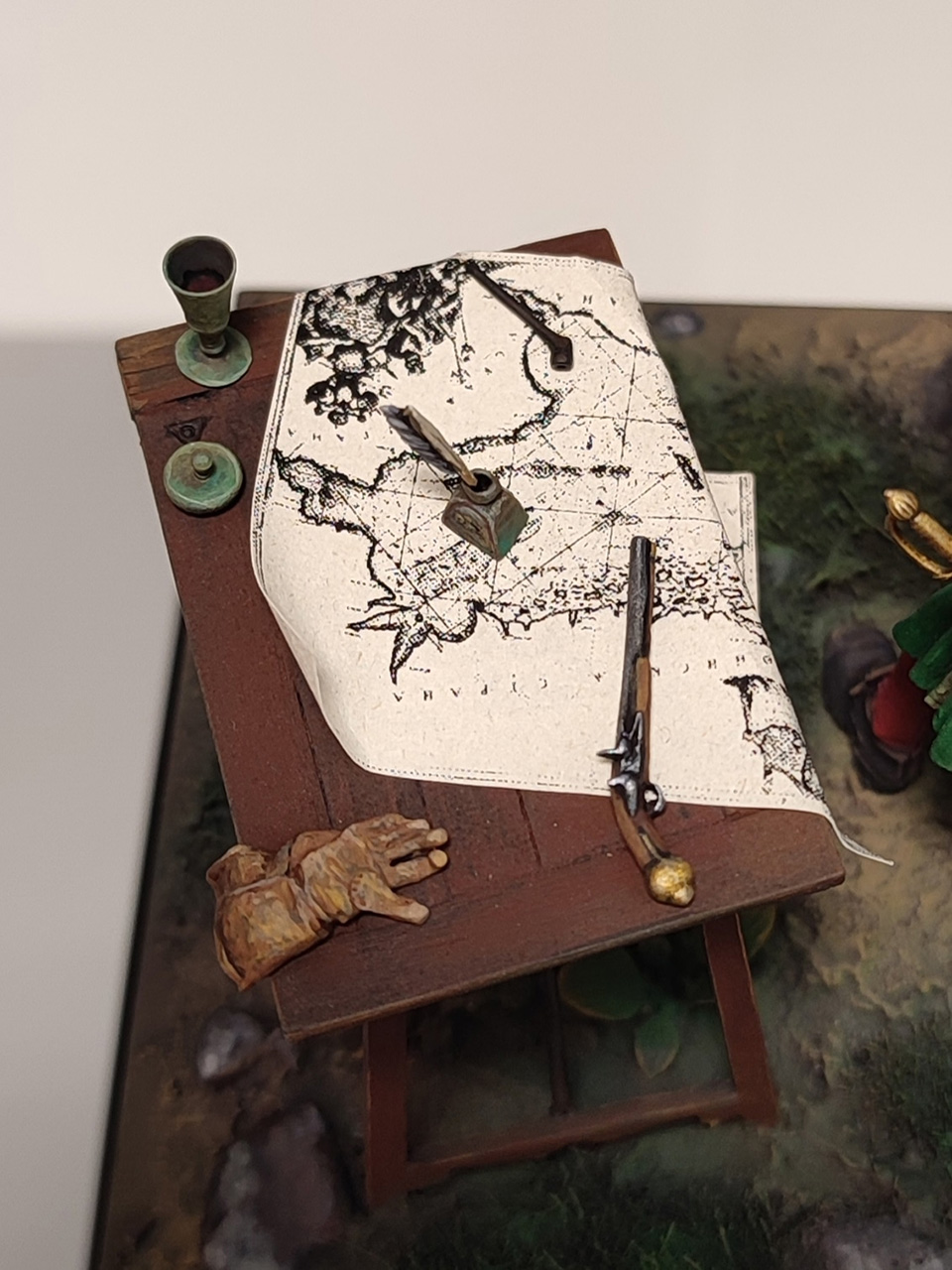 Фигурки: Офицер русской армии, 1707-1713г., фото #8