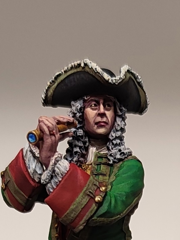 Фигурки: Офицер русской армии, 1707-1713г., фото #9